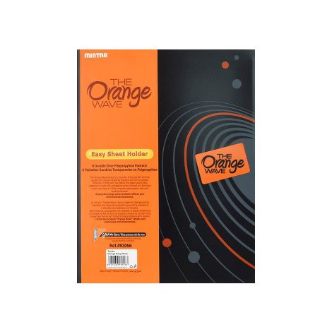 Teczka ofertowa Argo Orange Easy Sheet Holder A4/6 kieszeni